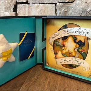 Brand new in box, Pottery Barn “The Tooth Fairy Kit”